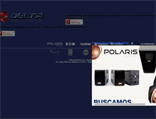 Tablet Screenshot of deltasolutions.com.ar